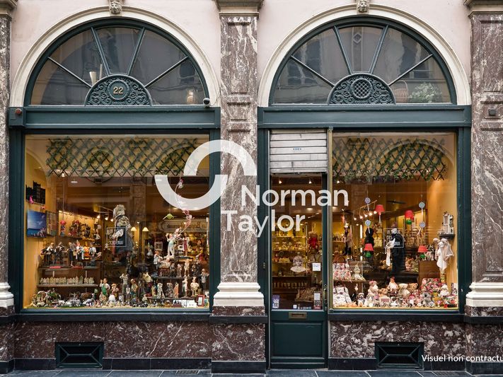 Location local commercial 75 m² non divisibles