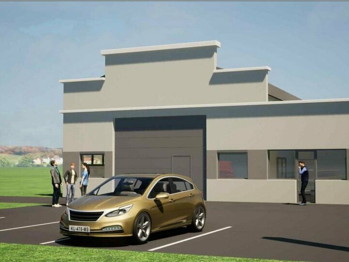 Location local d''activites 220 m² non divisibles