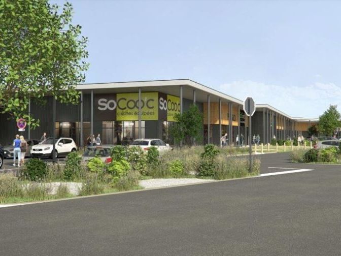 Location local commercial 446 m² non divisibles