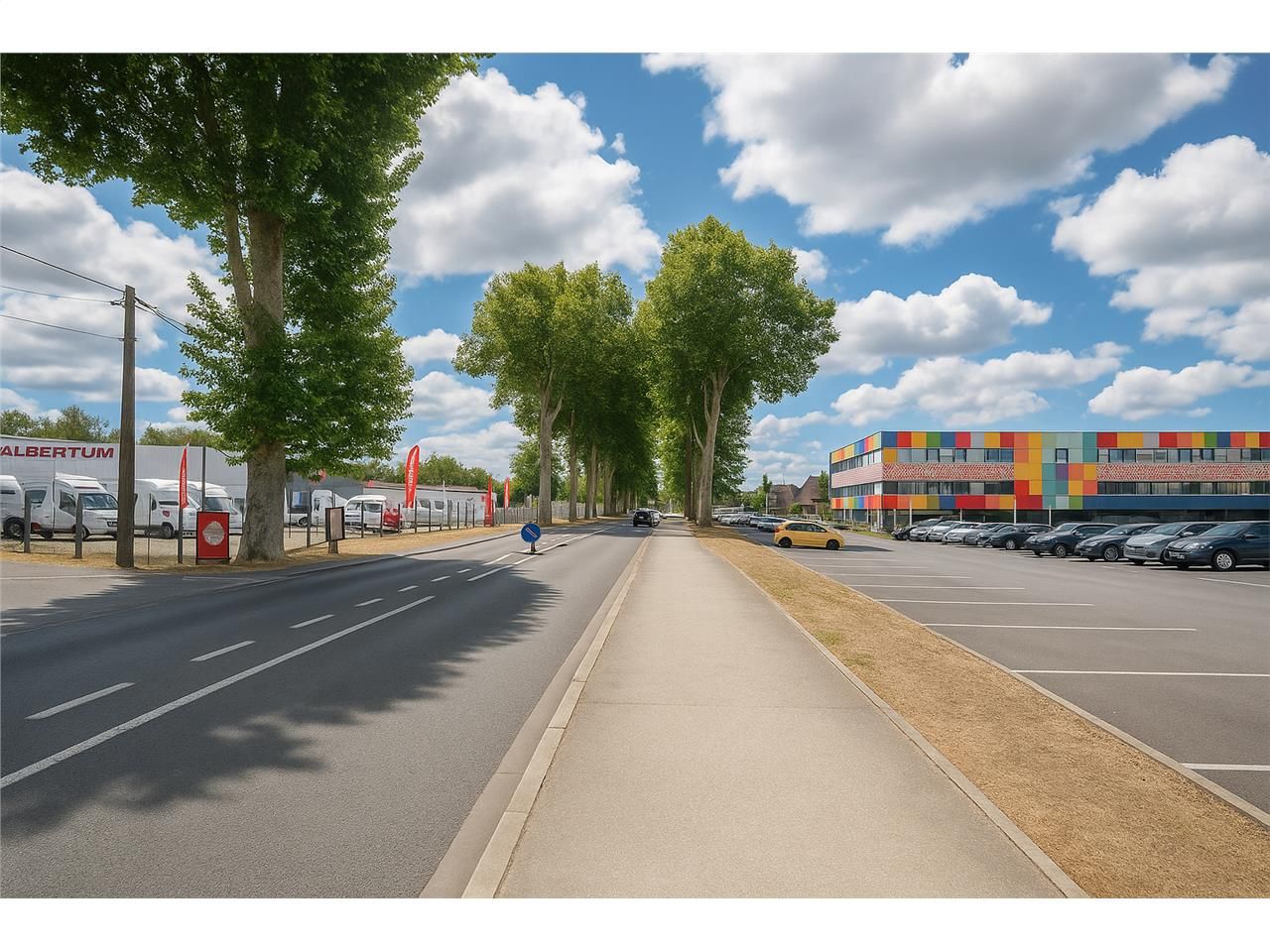 Vente bureaux 185.00 m² à SAINTE EULALIE