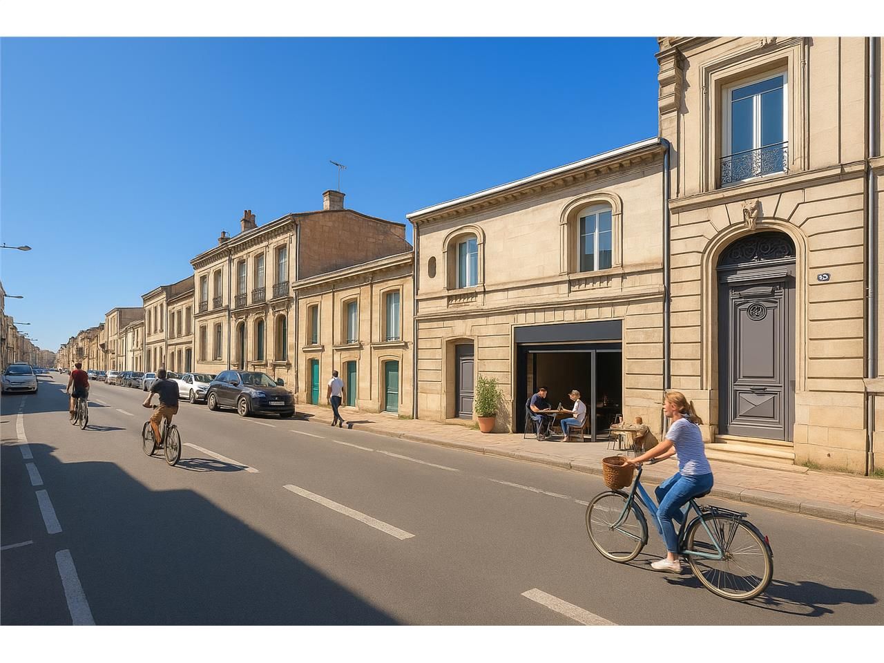 Vente local commercial 320.00 m² à BORDEAUX
