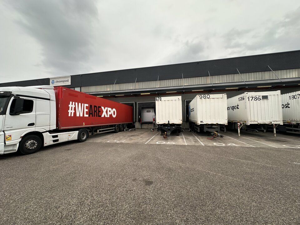 STRASBOURG OUEST - PARC DES FORGES - ENTREPOT MESSAGERIE