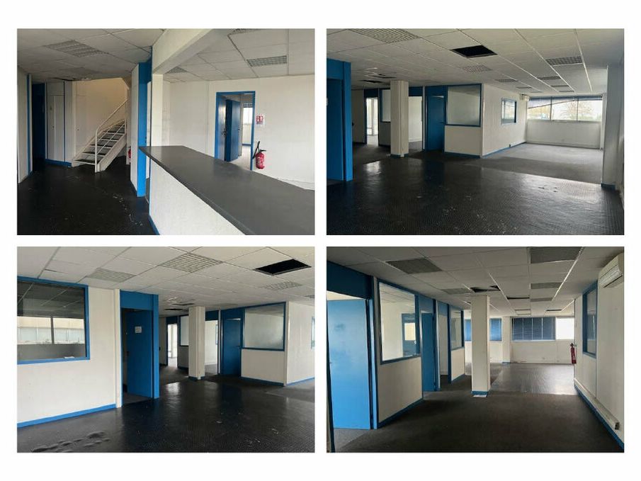 Vente bureaux 630 m² divisibles à partir de 196 m²
