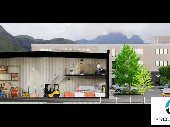 Location local d''activites 1240 m² divisibles à partir de 276 m²