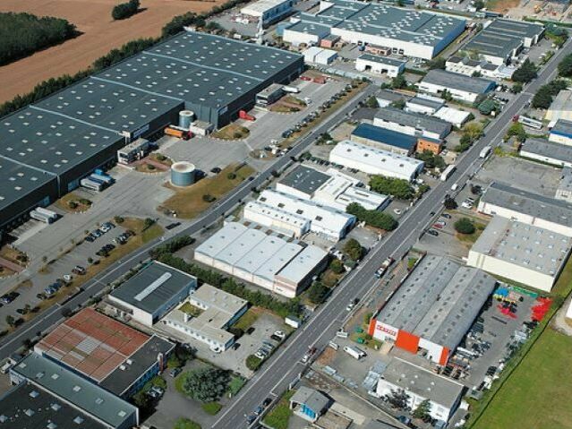 Entrepôt Logistique