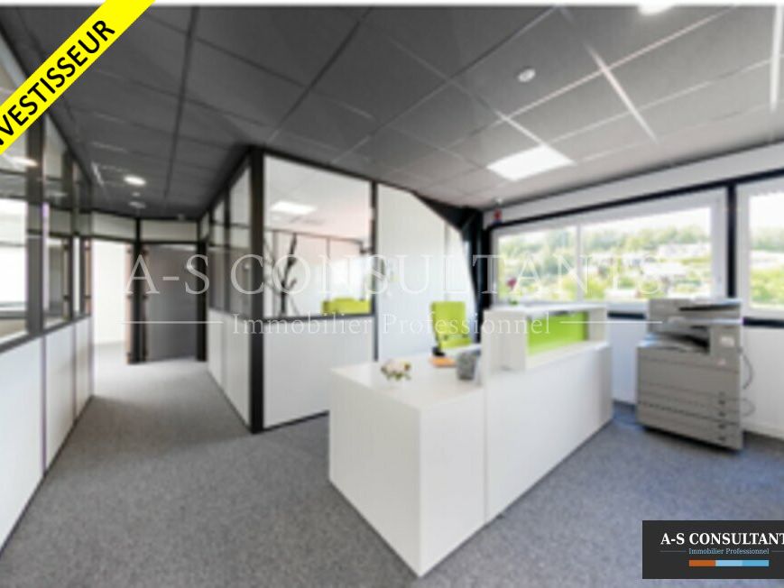 Vente bureaux 226 m² non divisibles