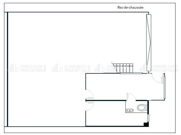 Location activités 315 m² non divisibles
