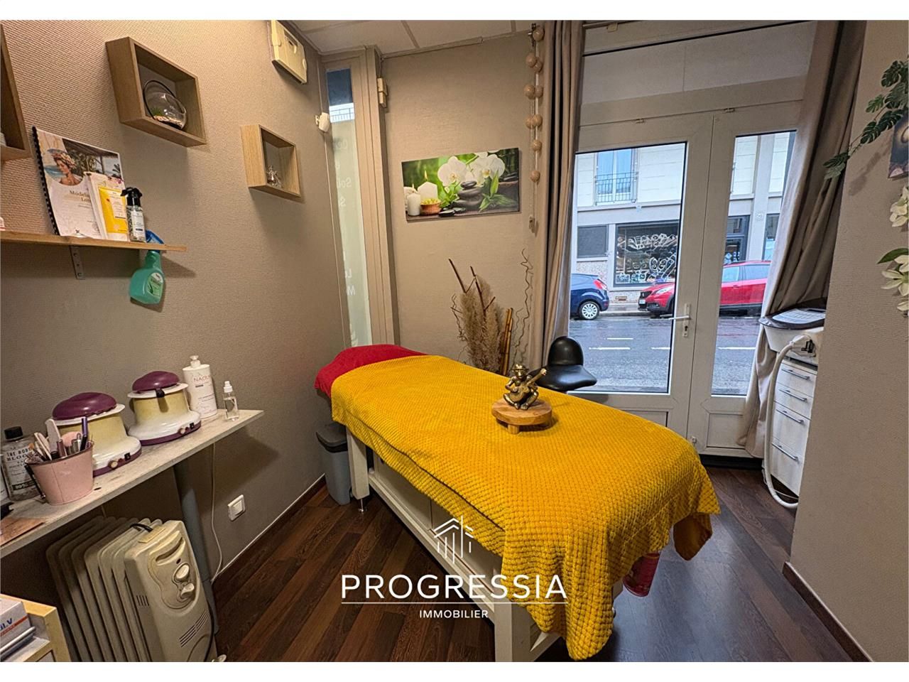 le havre - cession de droit au bail - rue commercante - local de 70 m2