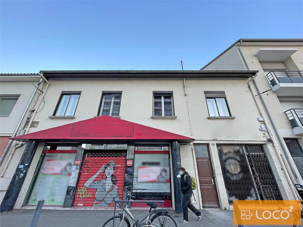 Location local commercial 40.00 m² à TOULOUSE
