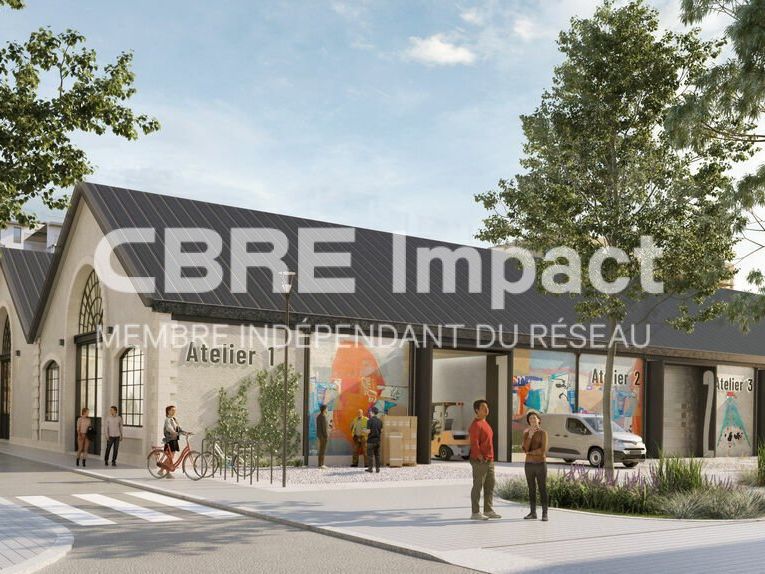 Vente local d''activites 233.98 m² non divisibles