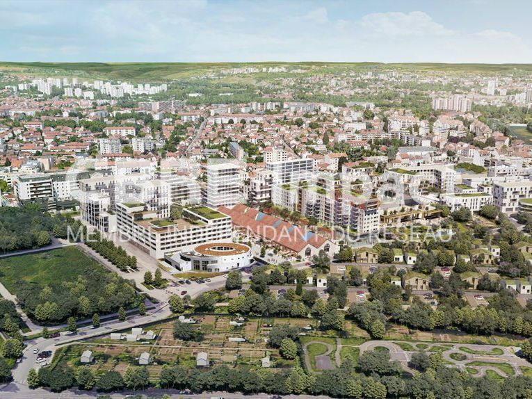 AU COEUR DE L'ECOQUARTIER DE L'ARSENAL