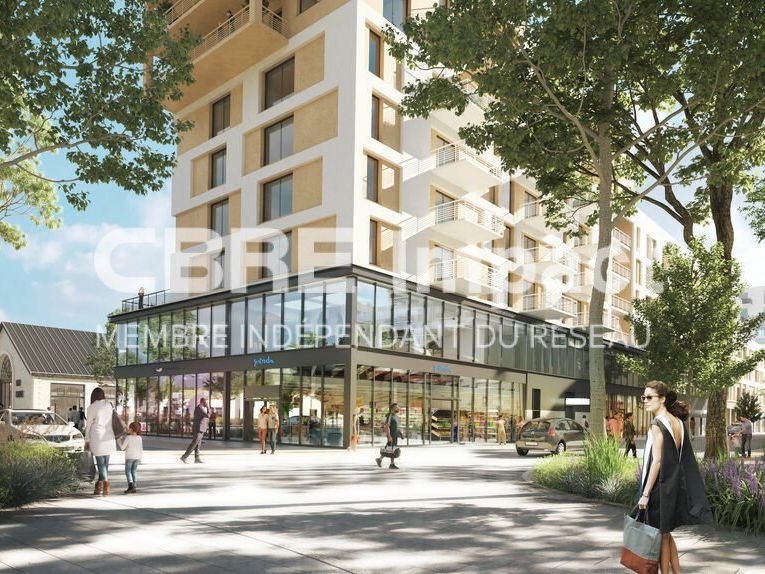 Vente bureaux 104.59 m² non divisibles