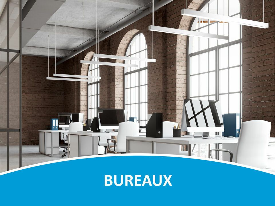 Vente bureaux 172 m² non divisibles