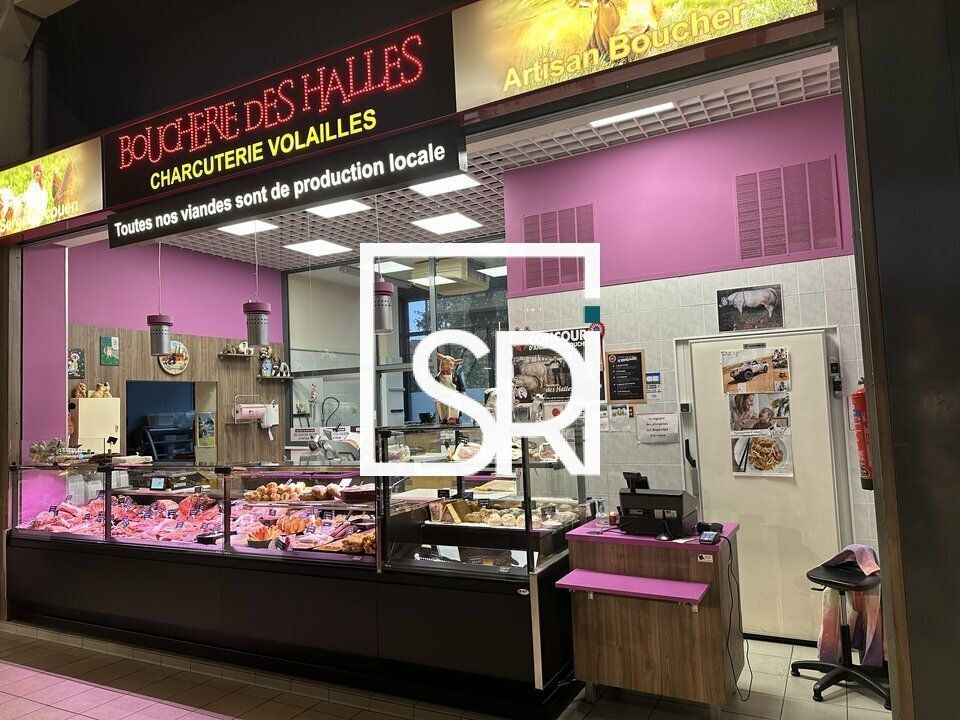 Vente local commercial 90 m² non divisibles