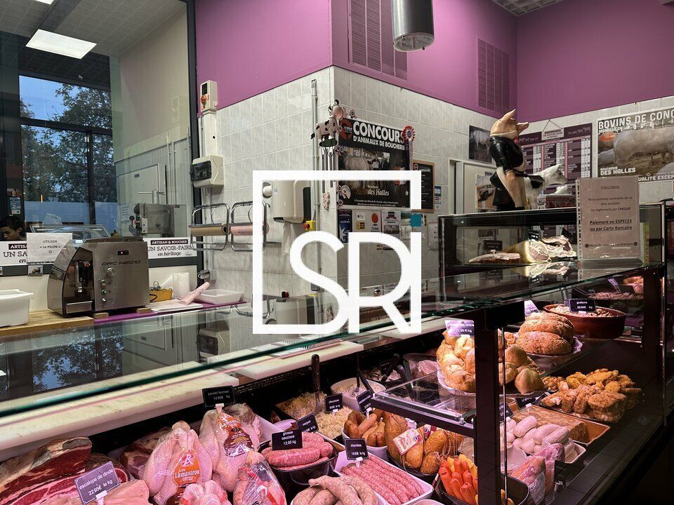 VENTE FONDS DE COMMERCE - BOUCHERIE - 03200 - VICHY