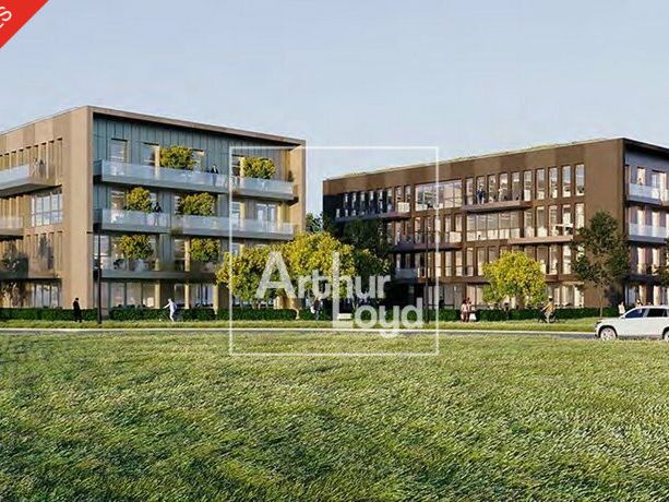 Vente bureaux 9520 m² non divisibles