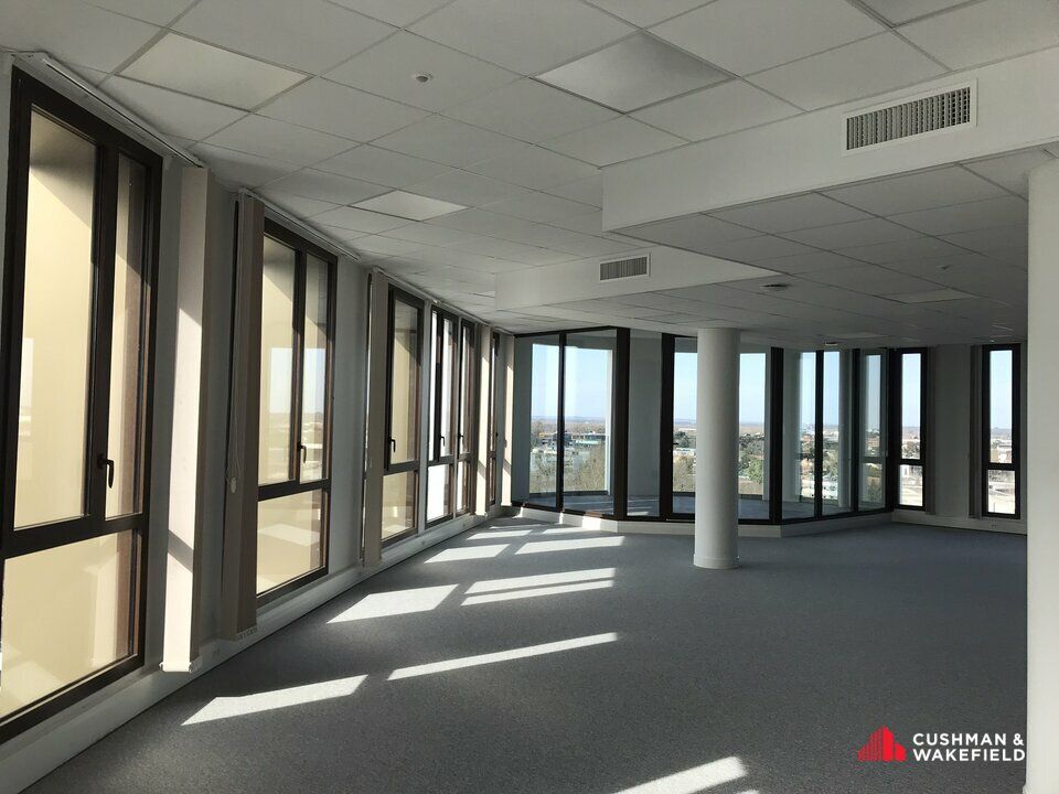 Location bureaux 2657 m² divisibles à partir de 347 m²