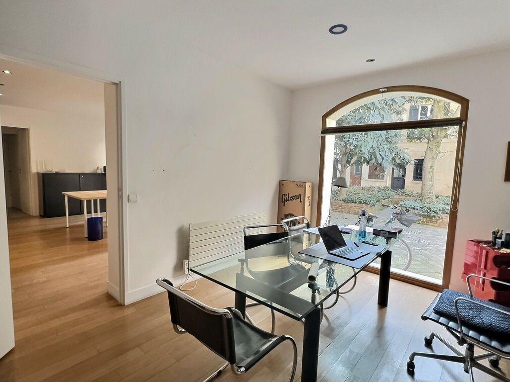 Location bureaux 100 m² non divisibles