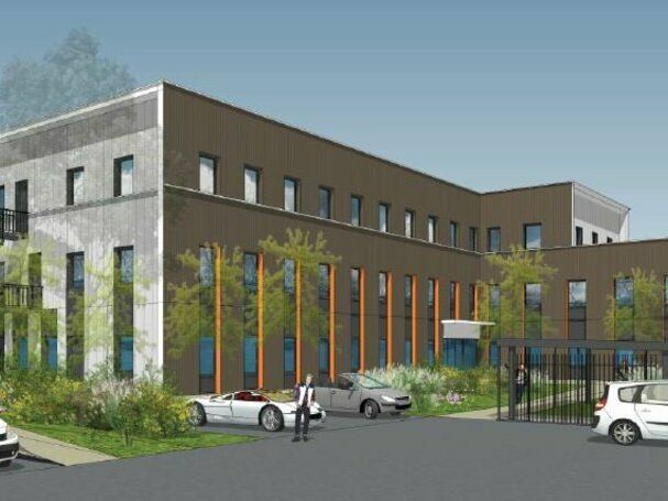 À vendre – Bureaux Neufs à Montluel – ZAC des Pré Seigneurs 