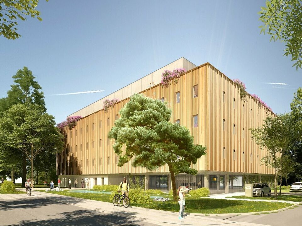 Vente bureaux 3165 m² divisibles à partir de 79 m²