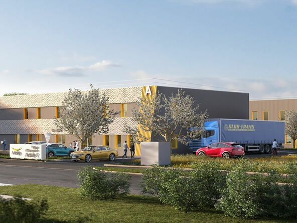 CHAMBRAY LES TOURS LOCAUX D'ACTIVITES 218 A 4050 M² NEUFS VEFA BEFA 