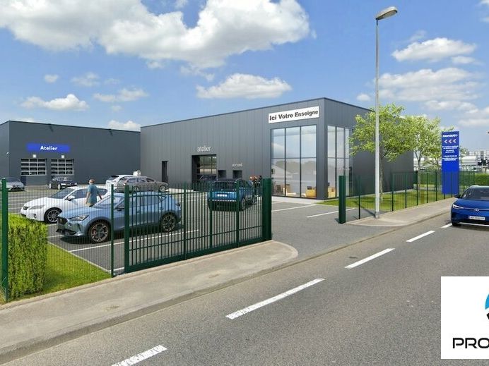 Location local commercial 200 m² non divisibles