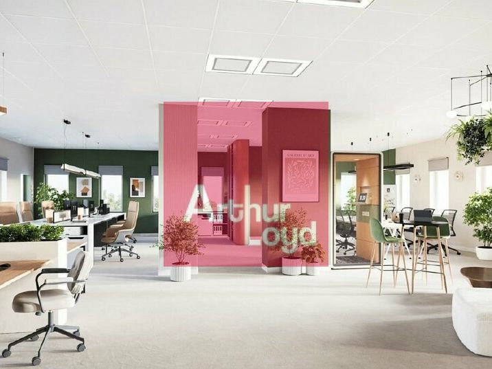 Location bureaux 650 m² divisibles à partir de 250 m²