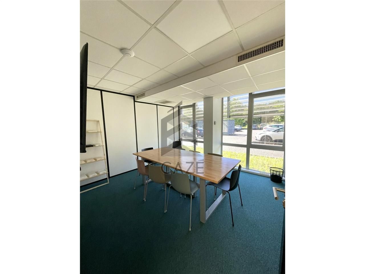 Location bureaux 140 m² non divisibles