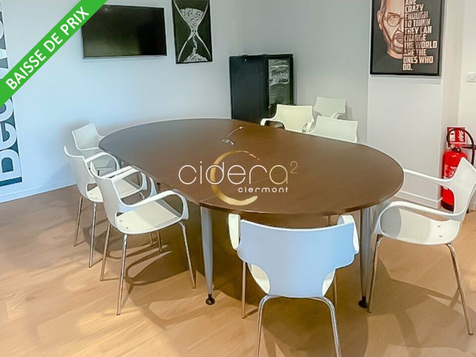 Location bureaux 68 m² non divisibles