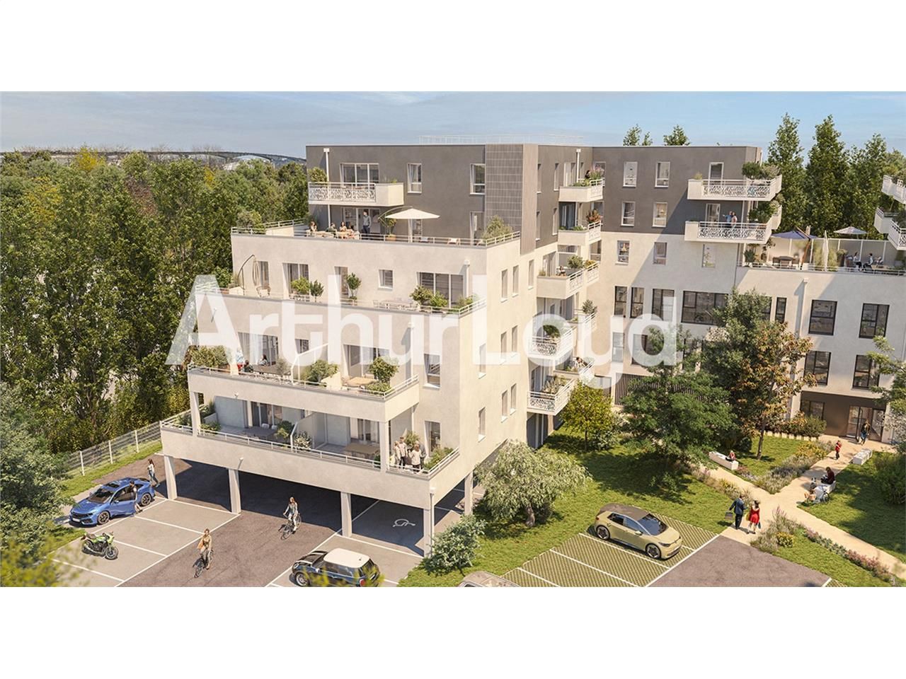 Vente bureaux 815.00 m² à MONDEVILLE