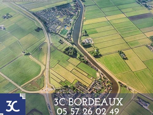 Location terrain 1400 m² à MERIGNAC