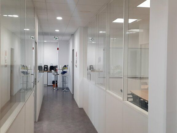 Location bureaux 166 m² non divisibles