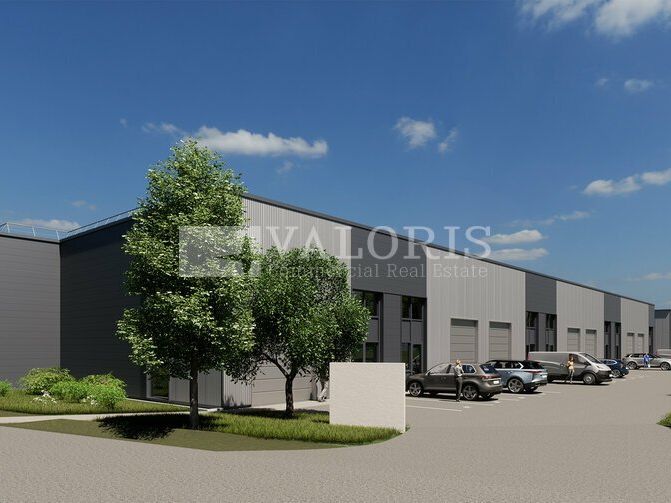 Vente local d''activites 4135.35 m² divisibles à partir de 150.28 m²
