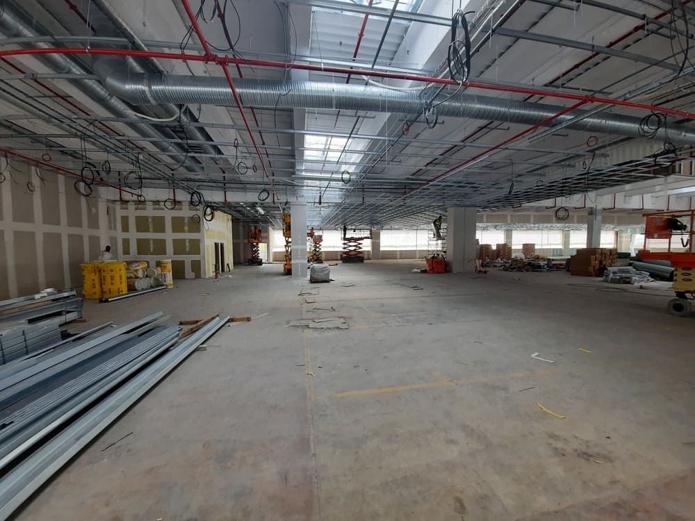 Location entrepôts 1000 m² divisibles à partir de 700 m²