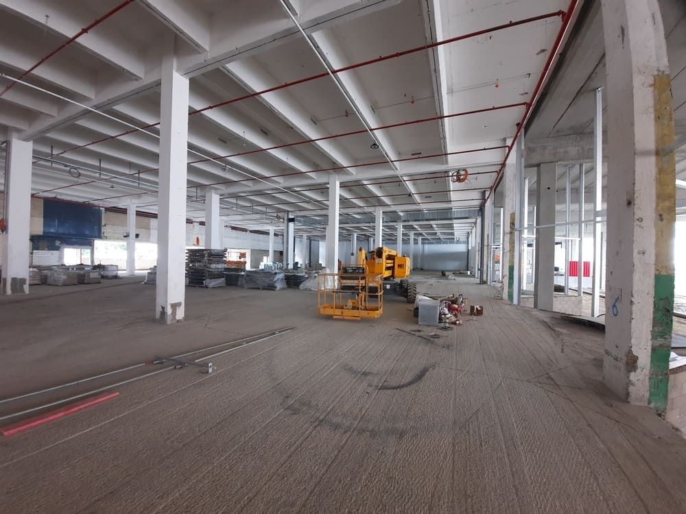 Location entrepôts 1000 m² divisibles à partir de 700 m²