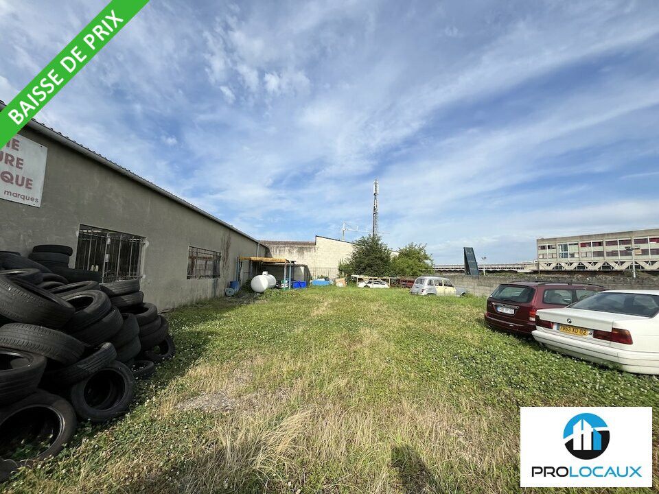 Vente local d''activites 548 m² non divisibles