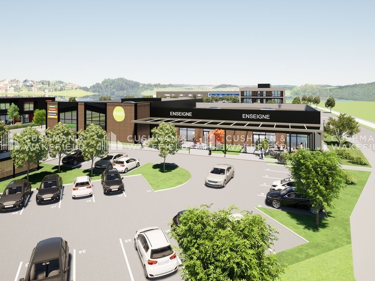 Vente locaux commerciaux 334 m² divisibles à partir de 167 m²