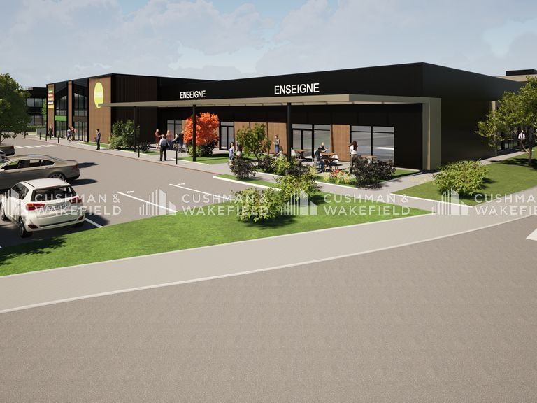 Vente locaux commerciaux 334 m² divisibles à partir de 167 m²