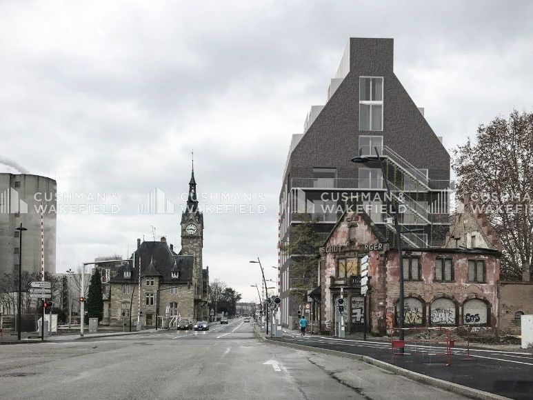 Vente bureaux 173 m² non divisibles