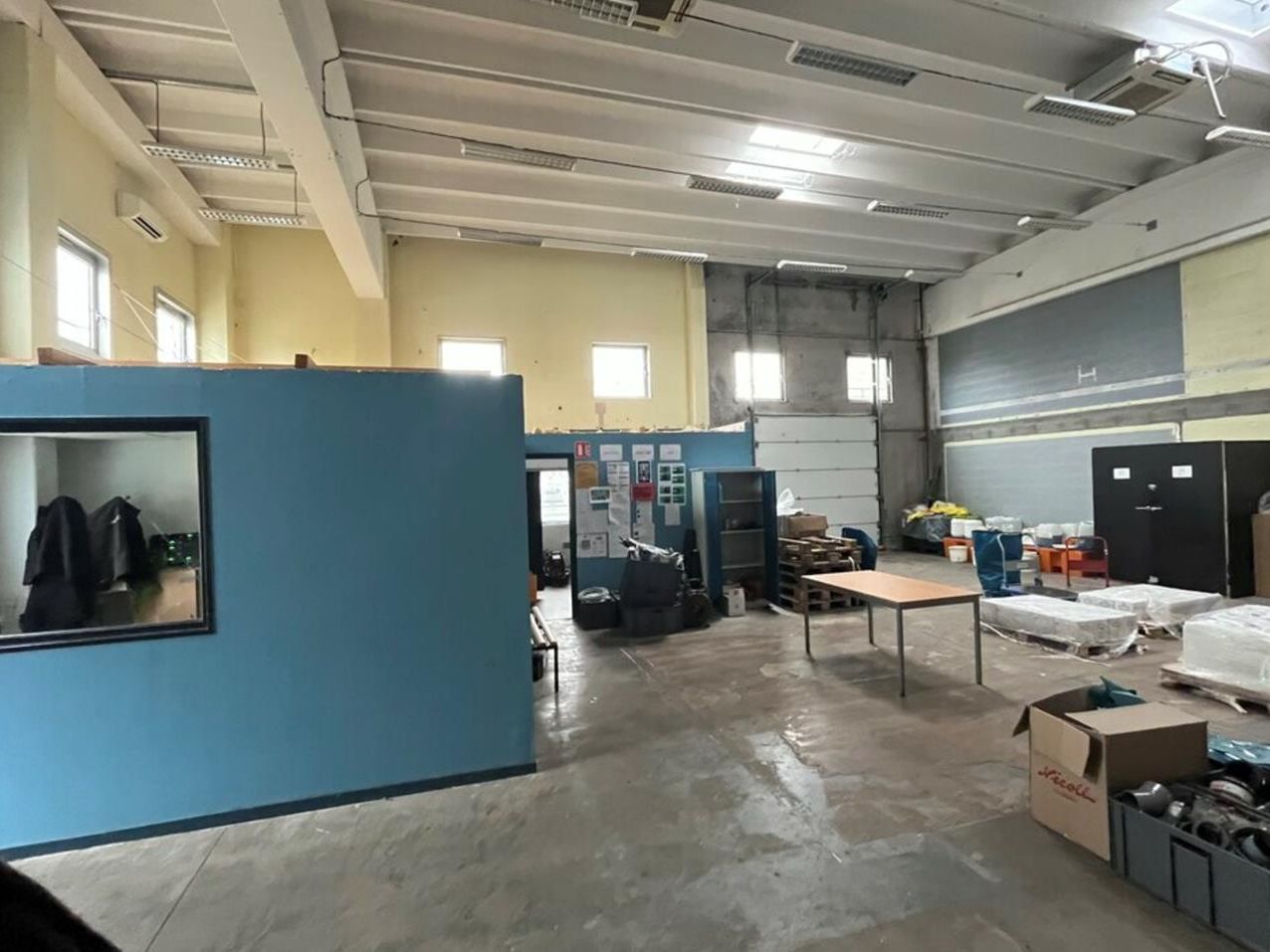 location - entrepot - fretin