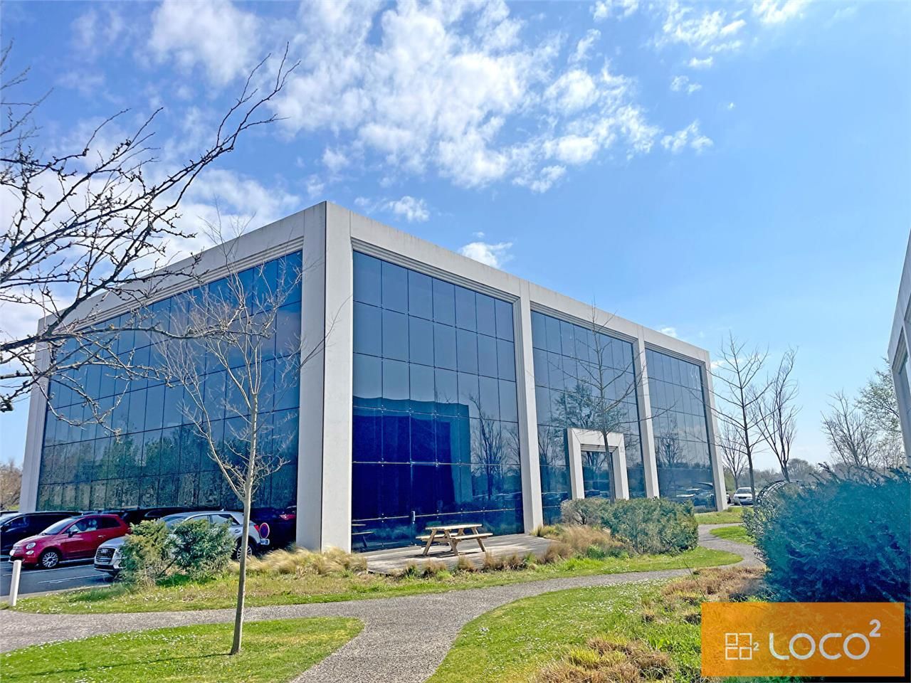 Location bureaux 178.00 m² à LABEGE