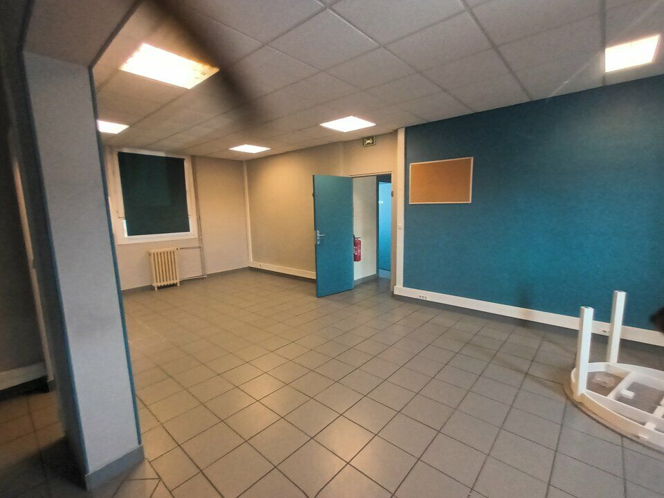 Location bureaux 58 m² non divisibles