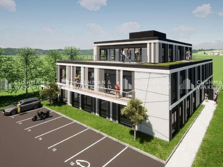 Vente bureaux 1145 m² divisibles à partir de 0 m²