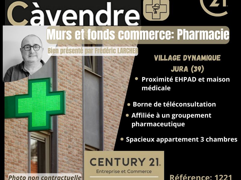 Vente fonds de commerce 1.00 m² à BOURG EN BRESSE