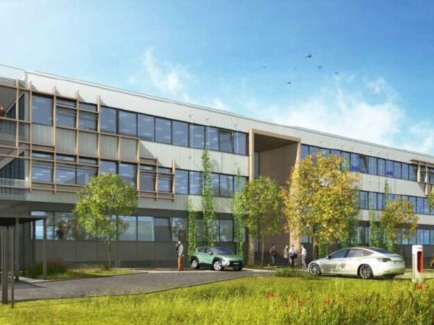 Location bureau - 2190 m²