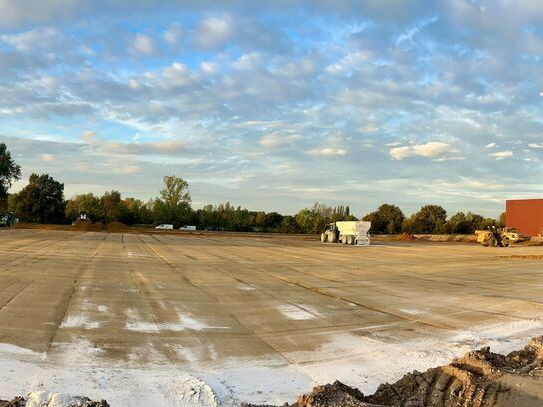 Vente local 9000 m² divisibles à partir de 3000 m²