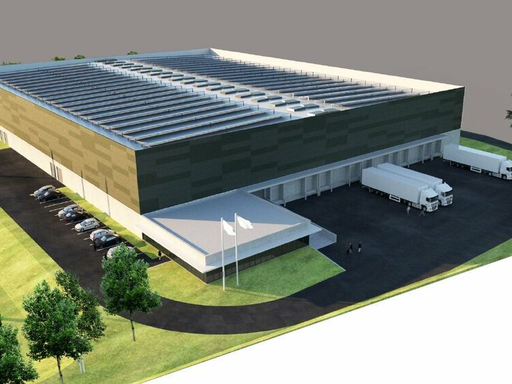 PEUJARD - PC Purgé pour un entrepôt logistique de 9 000 m²