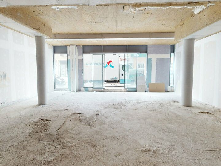 221 m² pour ce local commercial en location à Antibes