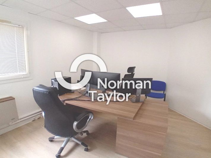 Location bureaux 500 m² non divisibles