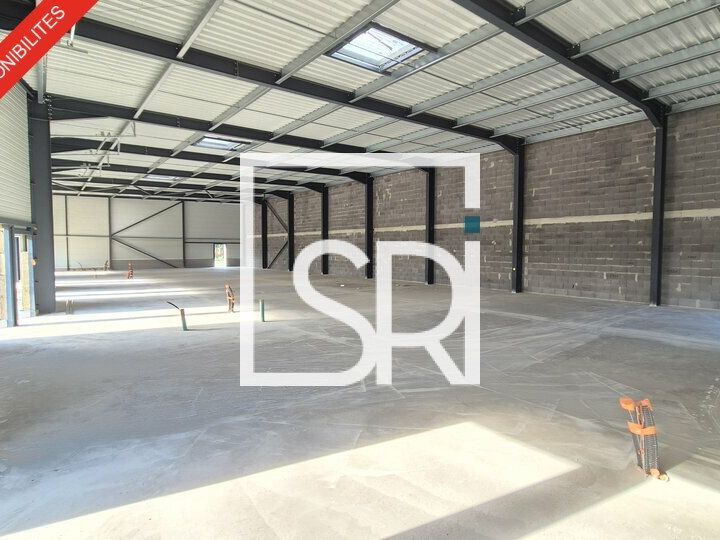 Location entrepot 4613.91 m² divisibles à partir de 570 m²